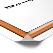 4 Reader Roles Poster Lou Van Loon (Ecke)