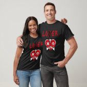 4 Retro Red Thunder T-Shirt to Match Loser Lover R (Unisex)