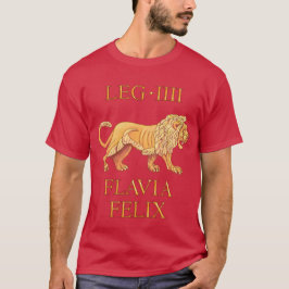 4. Römische Legion IIII Flavia Felix T-Shirt