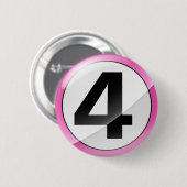4 rosa button (Vorne & Hinten)