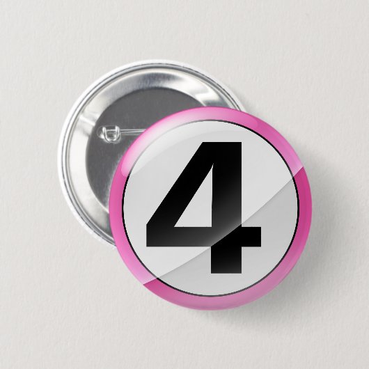 4 rosa button (Vorne & Hinten)