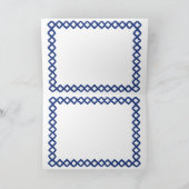 4 rote Kerzen Kunst - Karte (Innenseite)