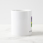 4 Saison Jumbo-Tasse (Vorderseite)