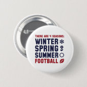 4 Saisons Fußball Button (Vorne & Hinten)