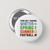 4 Saisons Fußball Button (Vorne & Hinten)