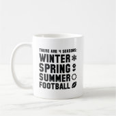 4 Saisons Fußball Kaffeetasse (Links)