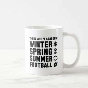 4 Saisons Fußball Kaffeetasse
