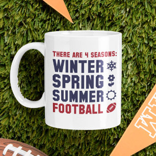 4 Saisons Fußball Kaffeetasse