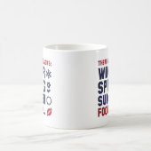 4 Saisons Fußball Kaffeetasse (Mittel)