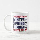 4 Saisons Fußball Kaffeetasse (Links)