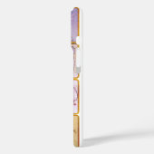 4 Saisons von Alphonse Mucha, Vintager Jugendstil Case-Mate iPhone Hülle (Rückseite / Links)