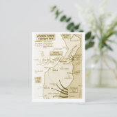 4. Schlacht von Ypres, 1918 Postkarte (Stehend Vorderseite)