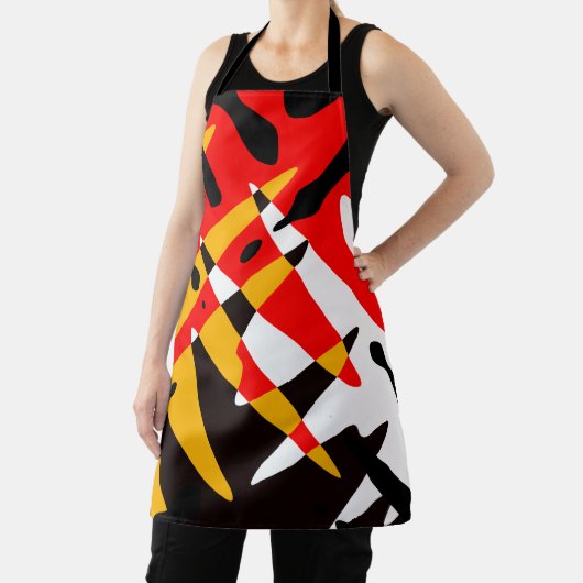 4. Schürze der Personalisierten Schürze der Stamme (InSitu)