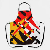 4. Schürze der Personalisierten Schürze der Stamme (Vorderseite)