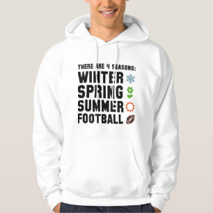 4 Seasons Football Hoodie