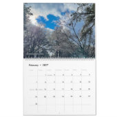 4 Seasons in Georgia Kalender (Feb 2027)