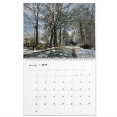4 Seasons in Georgia Kalender (Jan 2027)