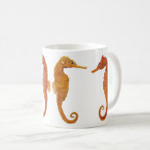 4 SeepferdeTasse Kaffeetasse (VorderseiteRechts)