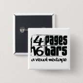 4 Seiten 16 Bars Button (Vorne & Hinten)