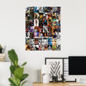 4 Seiten 16 Bars: "Comicen sind Hip Hop" Poster (Heimbüro)