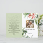 4-Seiten-Foto für grüne Beerdigung (Stehend Vorderseite)