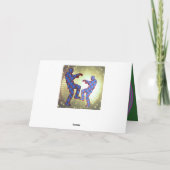 4 Seiten gedruckt Birthday Bus Dusche Tour Rose Zo Karte (Rückseite)