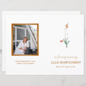 4-seitige Blume-Blumenbeerprogramm (Vorne/Hinten)