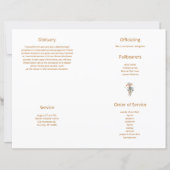 4-seitige Blume-Blumenbeerprogramm (Rückseite)