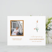 4-seitige Blume-Blumenbeerprogramm (Stehend Vorderseite)