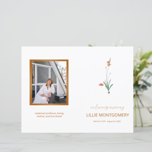 4-seitige Blume-Blumenbeerprogramm (Stehend Vorderseite)