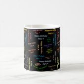 4. September Geburtstags-Tasse Kaffeetasse (Mittel)