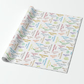 4. September Geschenkpapier (Ungerollt)