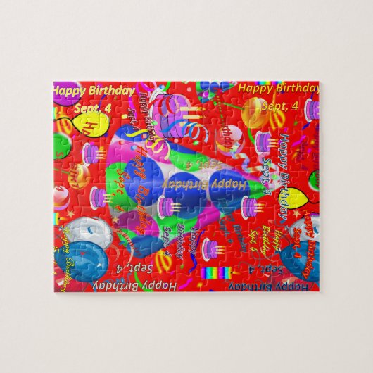 4. September Jigsaw Puzzle (Horizontal)