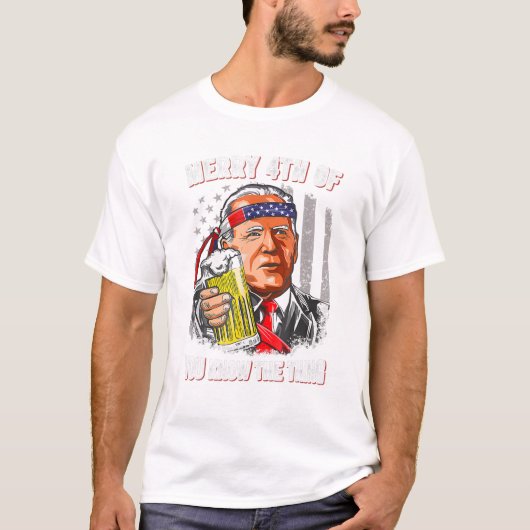 4. Sie kennen den Ding-Biden T-Shirt (Vorderseite)