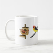 4 Singvögel 2 Tasse (Links)