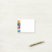 4 Skizze für Fotovorlagen - Nachhinweise Post-it Klebezettel (Auf Schreibtisch)