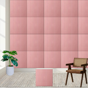4 Soft Blush Pink Keramik Tile Fliese