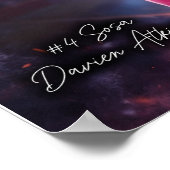 #4 Sosa Davien Atkinson Poster (Ecke)
