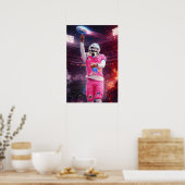 #4 Sosa Davien Atkinson Poster (Küche)