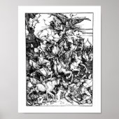 4 Sperma der Apokalypse Poster (Vorne)