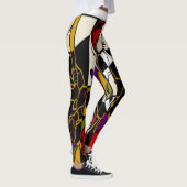 4 Sport-Leggings Leggings (Rechts)