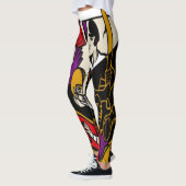 4 Sport-Leggings Leggings (Links)