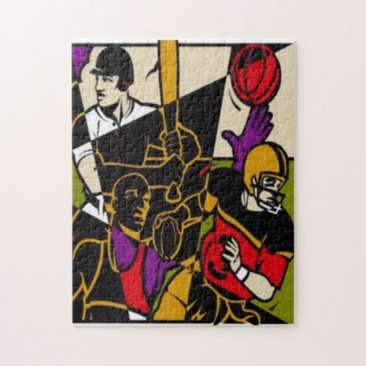 4 Sport Puzzle (Vertikal)