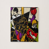 4 Sportpuzzle mit Geschenkboxen Puzzle (Vertikal)