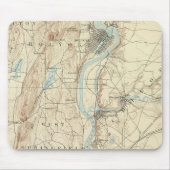 4 Springfield-Blatt Mousepad (Vorne)