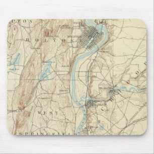 4 Springfield-Blatt Mousepad