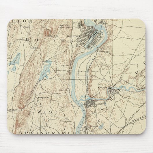 4 Springfield-Blatt Mousepad (Vorne)