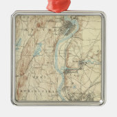 4 Springfield Blatt Ornament Aus Metall (Vorne)