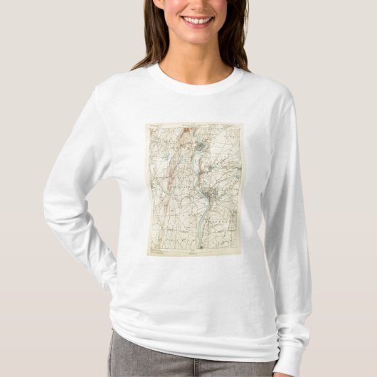 4 Springfield Blatt T-Shirt (Vorderseite)