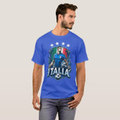 4 Star ITALIA soccer T-Shirt (Vorne ganz)